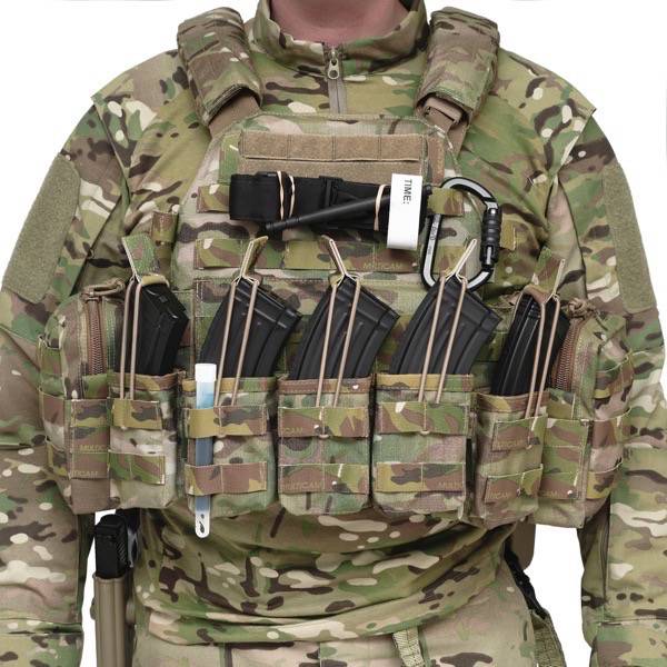 VESTA TACTICA MODEL DCS AK - MULTICAM - 1 | YEO